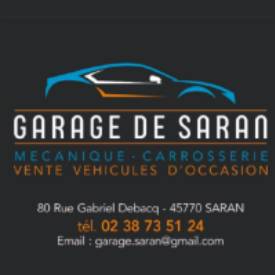 Garage de Saran